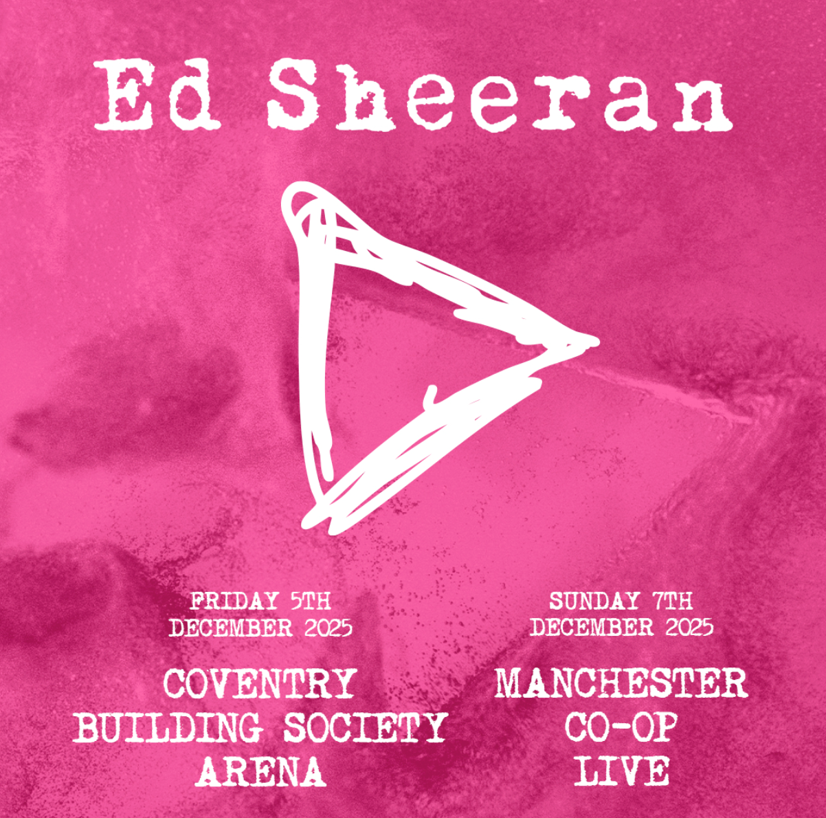 Ed sheeran - Coventry Building Society Arena